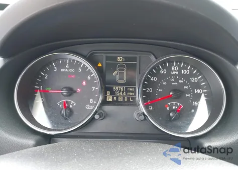 2015 Nissan Rogue Select S from USA, damaged, VIN JN8AS5MT8FW161965